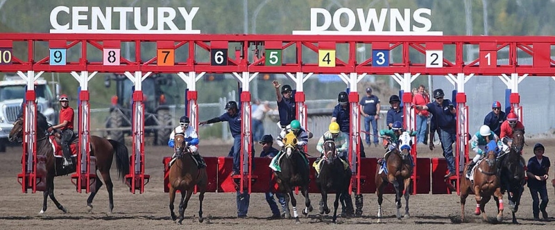 Century Downs Racetrack