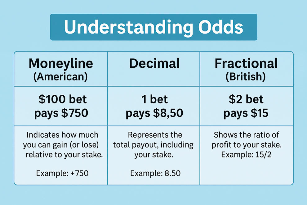 Sports Betting Canada: Understanding Odds